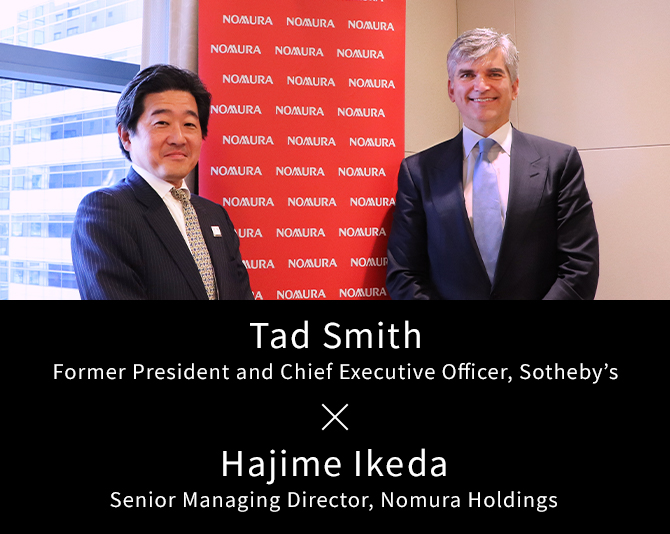 Ikeda Hajime × Tad Smith